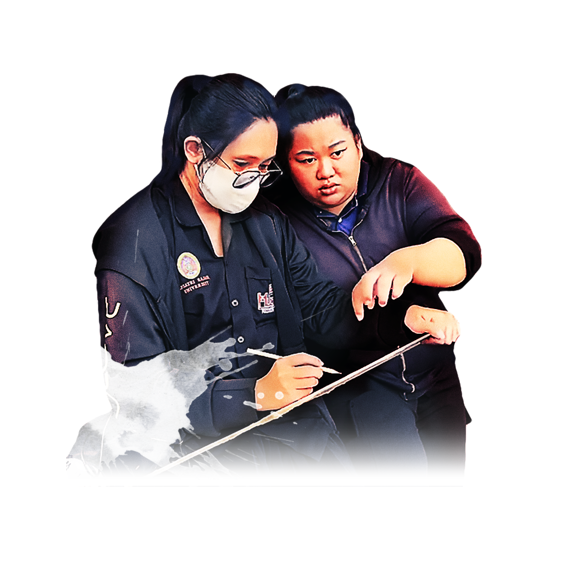 Creative and Digital Art Students