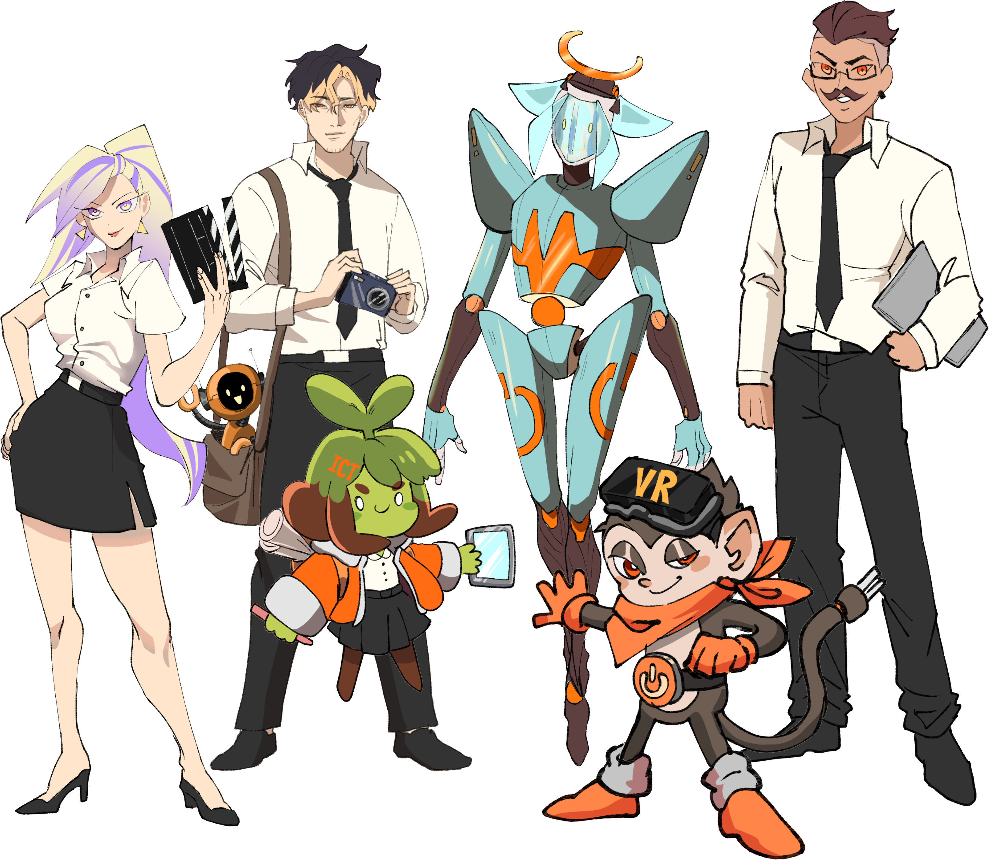 2D Animation Students